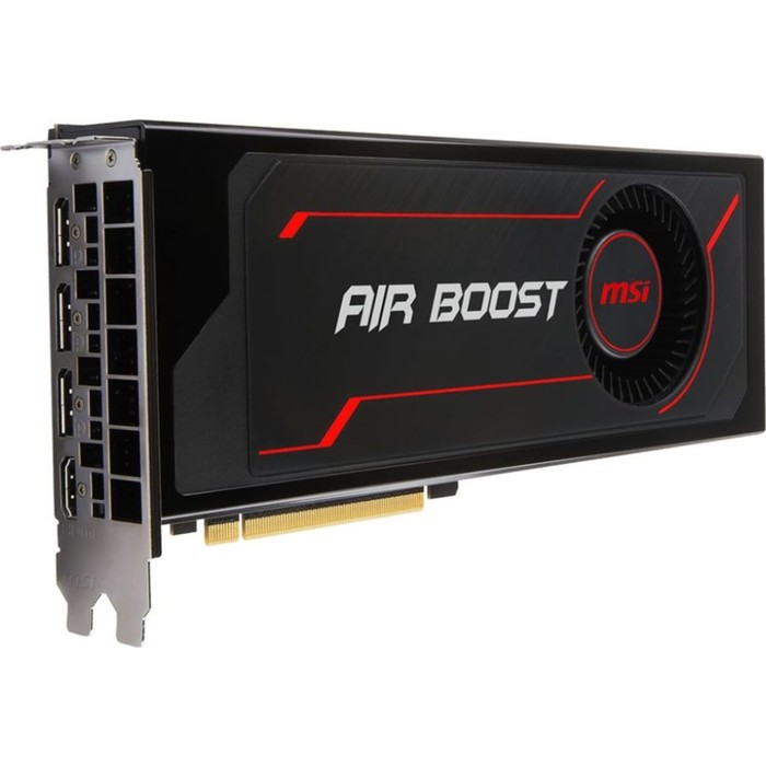 Видеокарта MSI AMD Radeon RX Vega 56 Air Boost OC 8G,2048bit,HBM2,1181/800,HDMI,DP