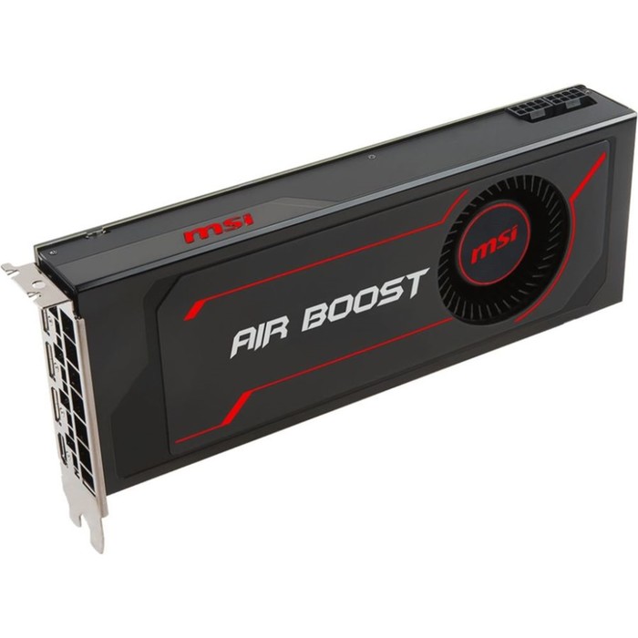 Видеокарта MSI AMD Radeon RX Vega 64 Air Boost OC 8G,2048bit,HBM2,1272/945,HDMI,DP