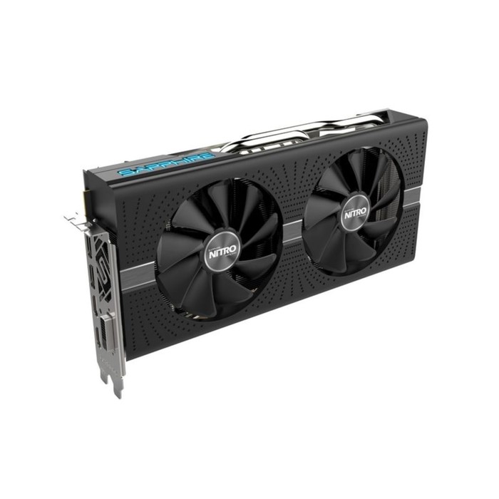 Видеокарта Sapphire AMD Radeon RX 580 NITRO+ OC (11265-01-20G) 8G,1411/8000,Ret