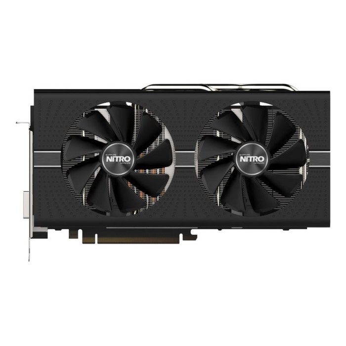 Видеокарта Sapphire AMD Radeon RX 580 NITRO+ OC (11265-01-20G) 8G,1411/8000,Ret