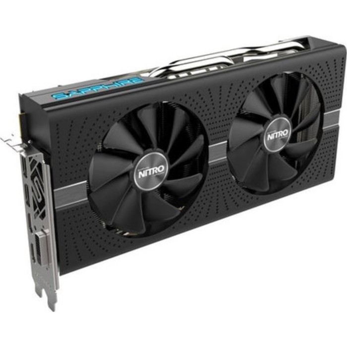 Видеокарта Sapphire AMD Radeon RX 580 NITRO+ OC (11265-21-20G) 8G,1430/8400,Ret