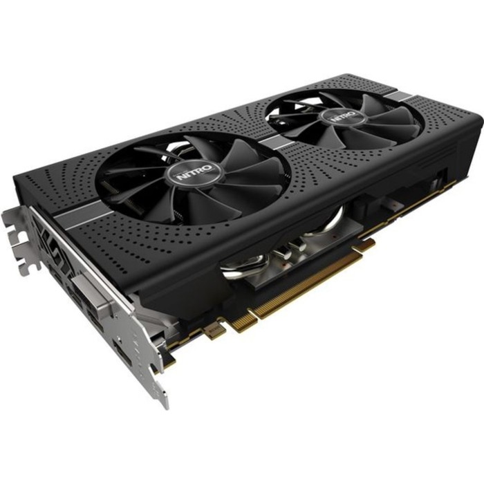 Видеокарта Sapphire AMD Radeon RX 570 NITRO+ OC (11266-14-20G) 4G,1340/7000,Ret