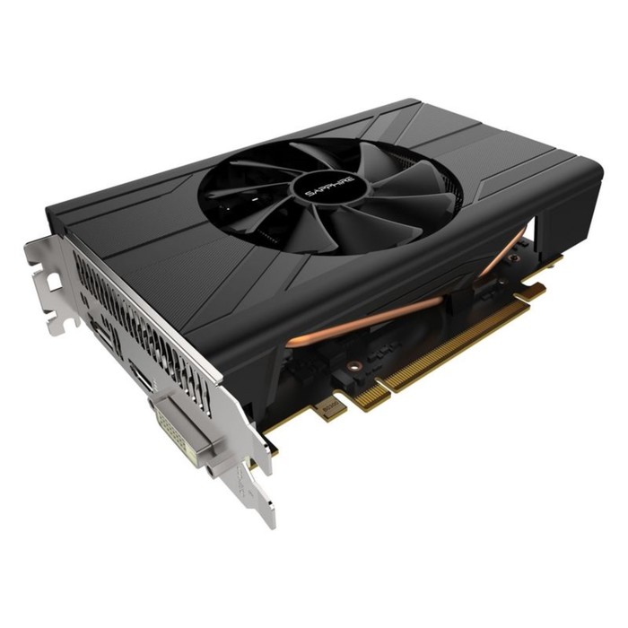 Видеокарта Sapphire AMD Radeon RX 570 PULSE ITX (11266-34-20G) 4G,1244/6000,Ret