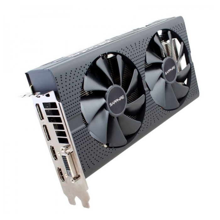 Видеокарта Sapphire AMD Radeon RX 570 PULSE OC (11266-36-20G) 8G,1284/7000,Ret