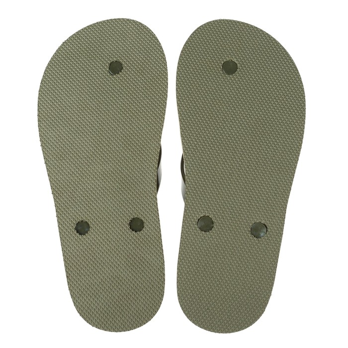 Сланцы мужские CARTOONS Rat арт. СМККрыса/ТО, цвет тёмно-оливковый, размер 40