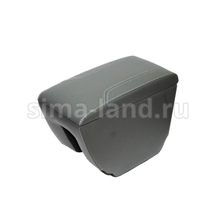 Подлокотник "Варта", экокожа, SKODA RAPID, серый