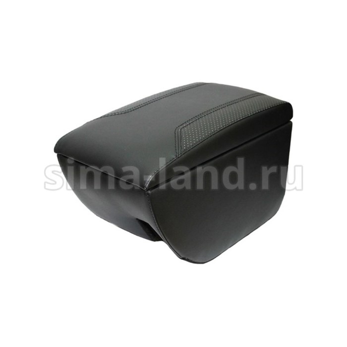 Подлокотник "Варта", экокожа, VOLKSWAGEN Jetta, чёрный