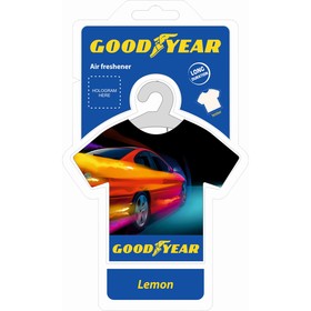 

Ароматизатор подвесной майка "GY T-shirt", Лимон
