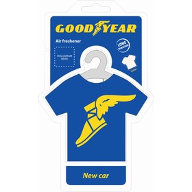 

Ароматизатор подвесной майка "GY T-shirt Original", Новая машина