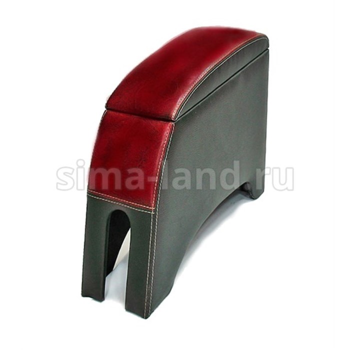 Подлокотник "Люкс", искусственная кожа, ВАЗ 2101-07 № 8, красный