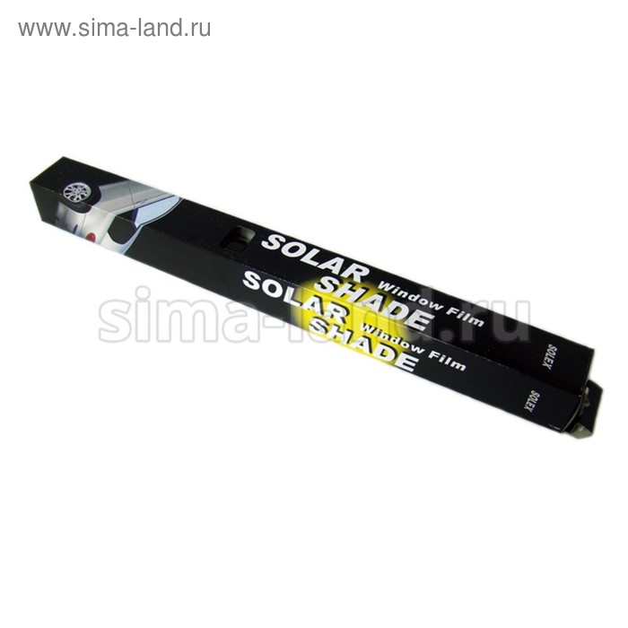 

Пленка тонировочная Solar Shade 10%, 0.5 м x 3 м, Blaсk Dark, 5 шт.