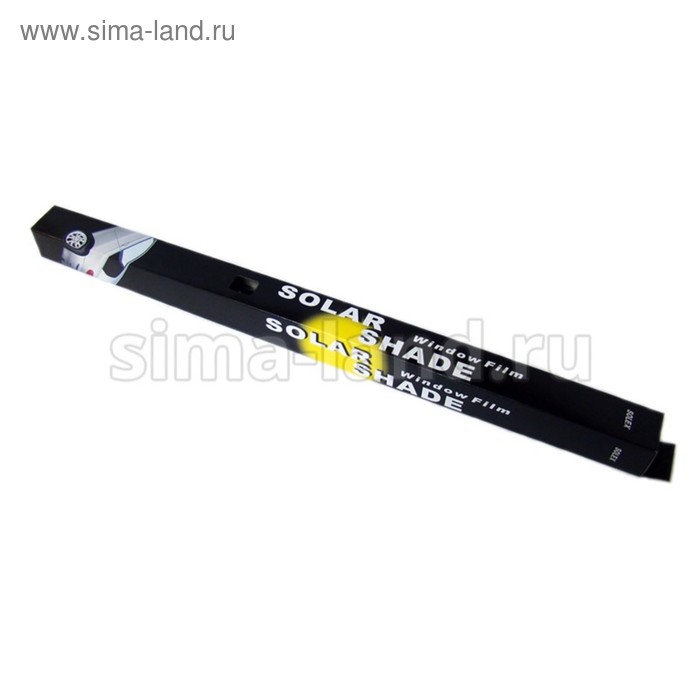 

Пленка тонировочная Solar Shade 20%, 0.75 м x 3 м, Black, 4 шт.