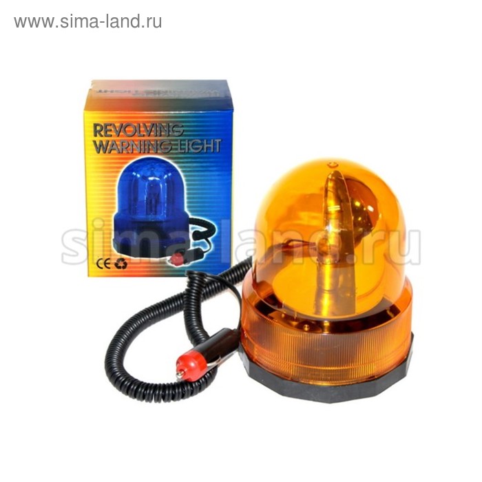 

Маяк сигнальный WL-010-12 c магнитом, 12 В, 10 Вт