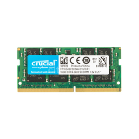 

Память DDR4 16Gb 2133MHz Crucial CT16G4SFD824A RTL PC4-19200 CL17 SO-DIMM 260-pin 1.2В