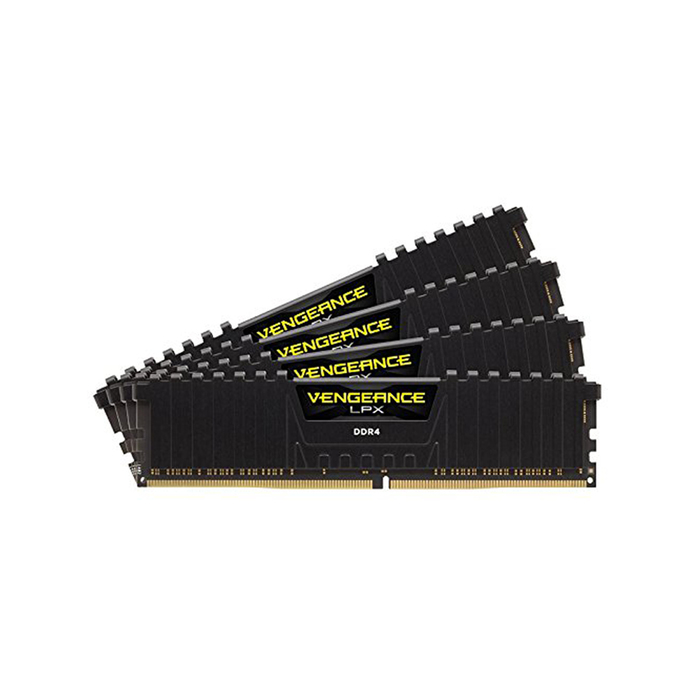 Память DDR4 4x16Gb 3466MHz Corsair CMK64GX4M4B 3466C16 RTL PC4-27700 CL16 DIMM 288-pin