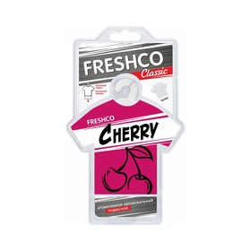 

Ароматизатор подвесной майка "Freshco Classic", Вишня