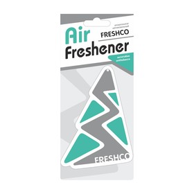

Ароматизатор подвесной картонный "Freshco Air Freshener", Антитабак