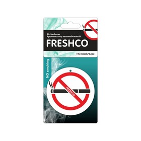 

Ароматизатор подвесной картонный "Freshco No Smoking", Черная линия