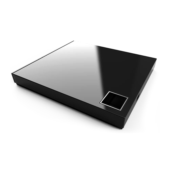 Привод Blu-Ray Asus SBC-06D2X-U/BLK/G/AS черный USB slim внешний RTL