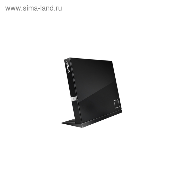 Привод Blu-Ray Asus SBW-06D2X-U/BLK/G/AS черный USB slim внешний RTL оптический привод asus sbw 06d2x u black box