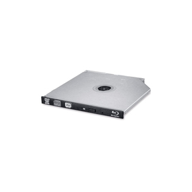 

Привод Blu-Ray-RW LG BU40N черный SATA ultra slim M-Disk внутренний oem