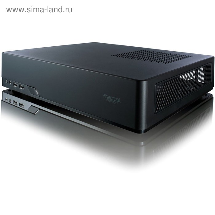 

Корпус Fractal Design Node 202, без БП, miniITX, черный