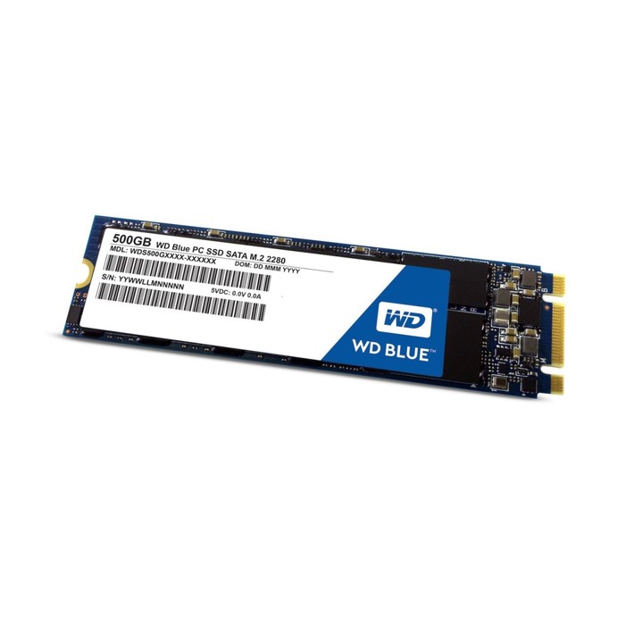 SSD накопитель WD Blue 500Gb (WDS500G2B0B) SATA-III