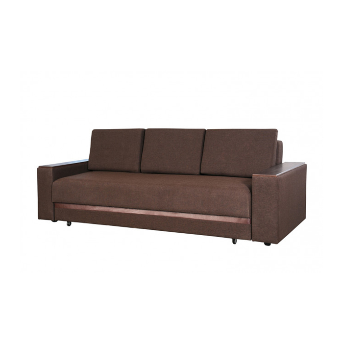 Диван "Мичиган", ткань, коричневый