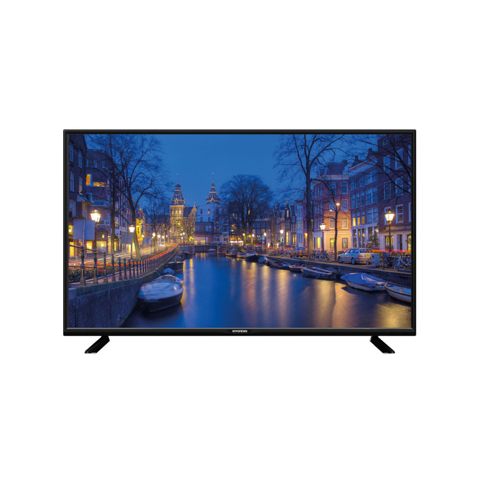 Телевизор Hyundai H-LED32R402BS2, LED, 32", черный