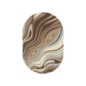 

Ковёр овальный Mega Carving 1385, размер 150 х 230 см, цвет beige