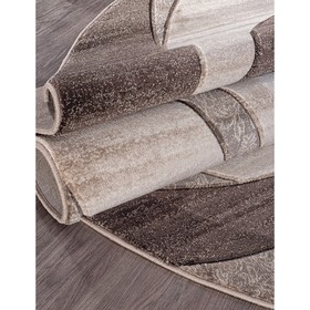 

Ковёр овальный Mega Carving d264, размер 80 х 150 см, цвет beige