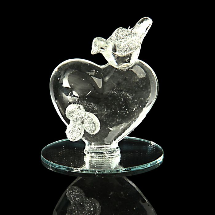 Сувенир "Птица любви" на зеркале, в коробке