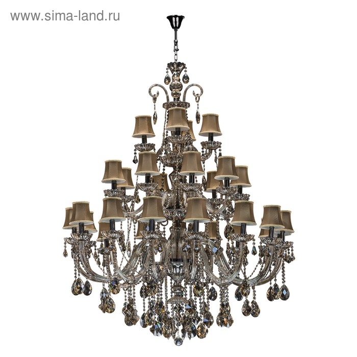 

Люстра NATIVO 28x40Вт E14 коньяк 130x290см