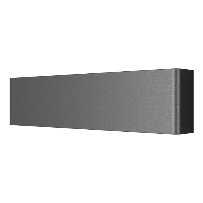 Бра FIUME 10Вт LED 4000K черный 4x33x8см