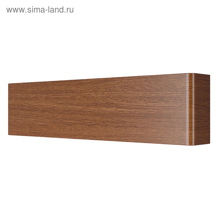 фото Бра fiume 10вт led 4000k темное дерево 4x33x8см lightstar