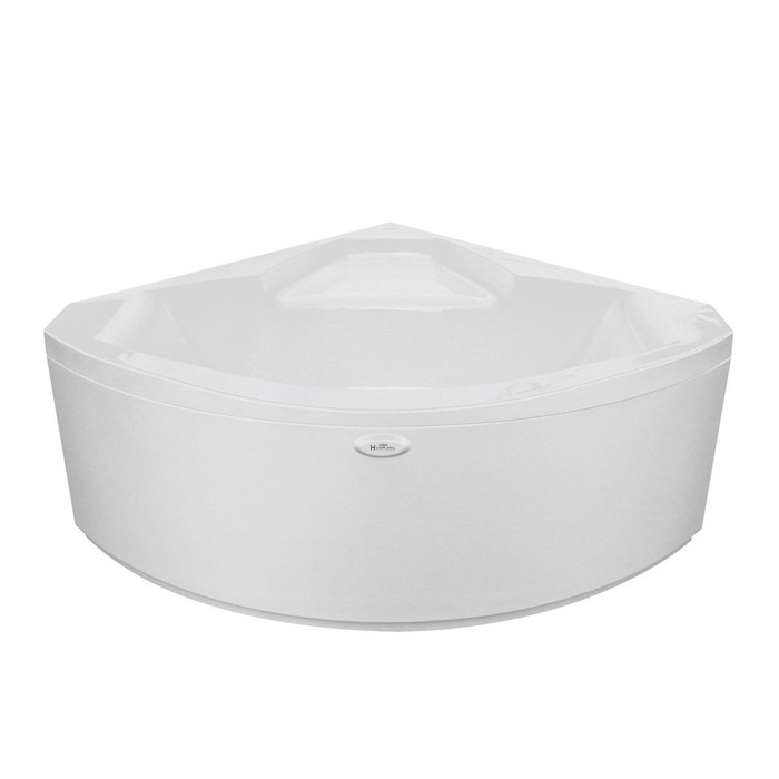 Ванна-комплект акриловая HusKarl FREYA NEW, 150х150 см, каркас, экран, сифон