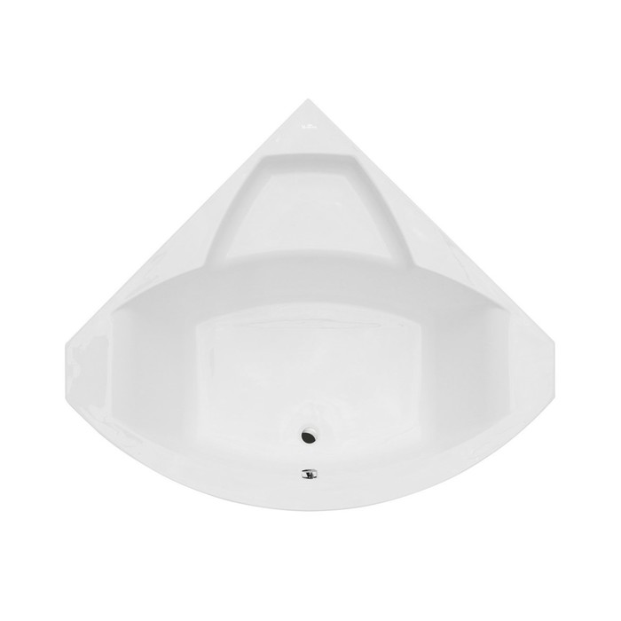 Ванна-комплект акриловая HusKarl FREYA NEW, 150х150 см, каркас, экран, сифон