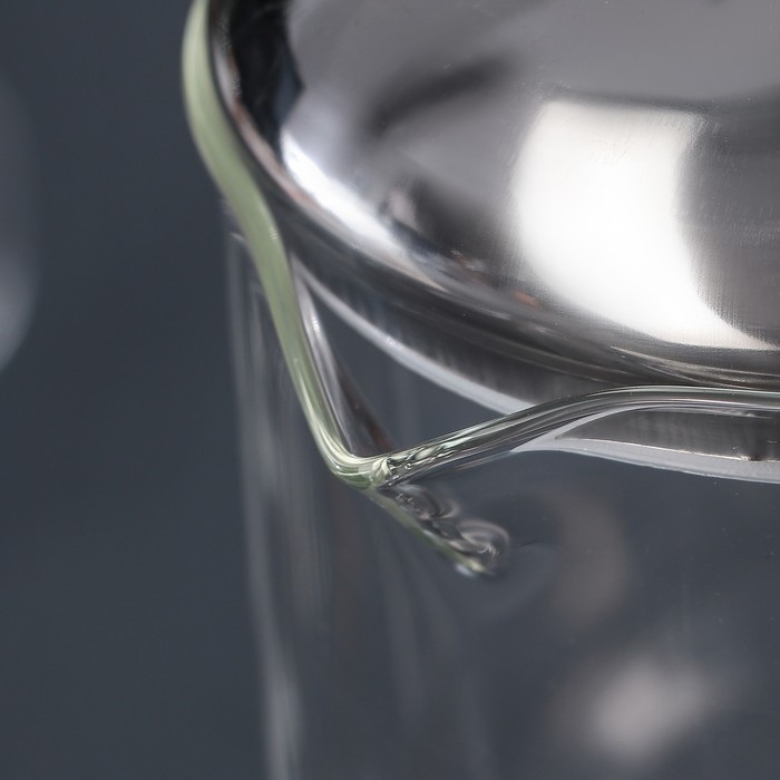 Френч-пресс 1 л "Сердце"