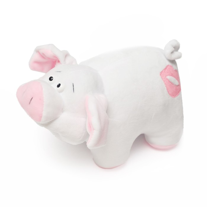 Мягкая игрушка "Свинка Валентинка", 28 см