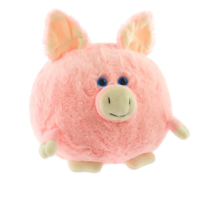Мягкая игрушка "Свинка Плюшка", 22 см