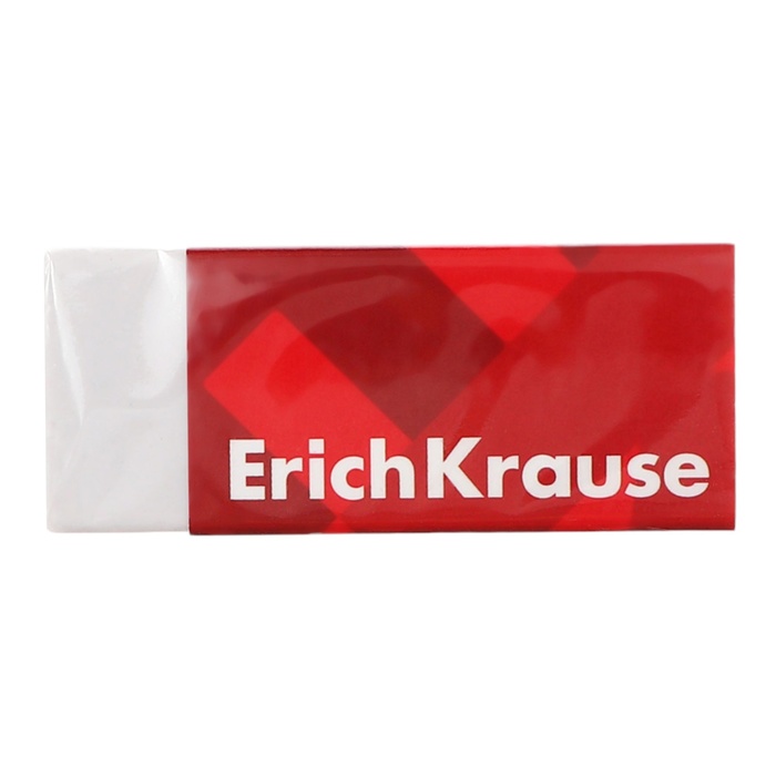 Ластик ErichKrause, ArtBerry Extra Soft, 51х21х11 мм, супермягкий, гипоаллергенный