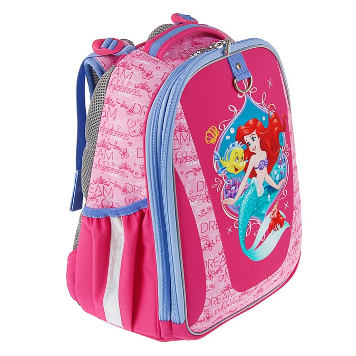 Рюкзак школьный эргономичная спинка 36х27х17см Erich Krause Disney Принцессы