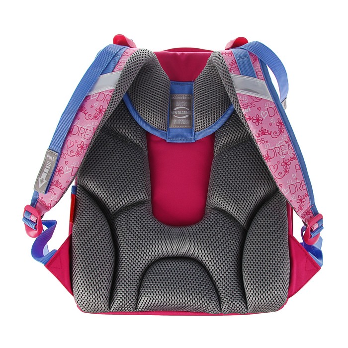 Рюкзак школьный эргономичная спинка 36х27х17см Erich Krause Disney Принцессы