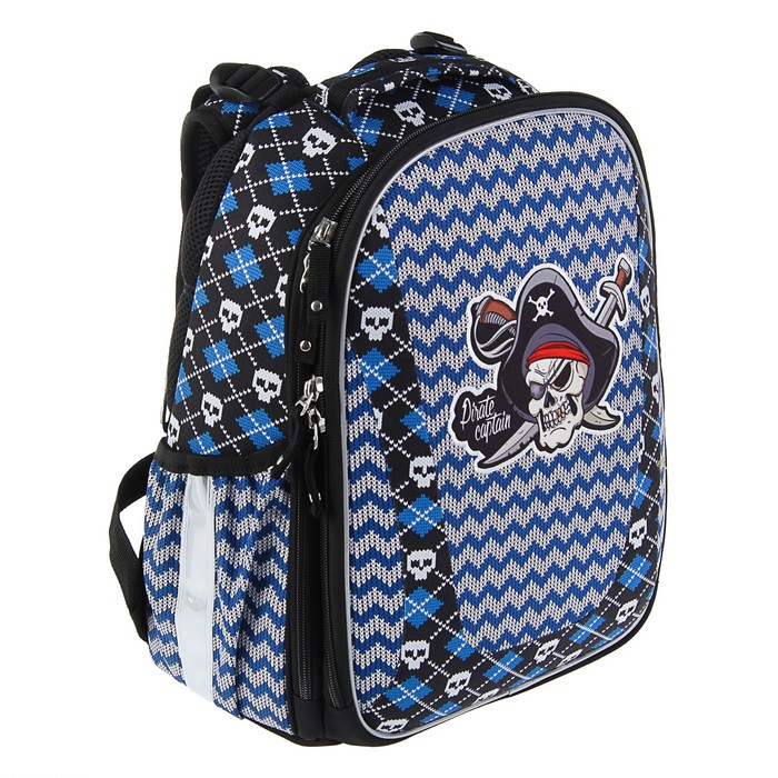 Рюкзак школьный эргономичная спинка 36х27х17см Erich Krause Pirates