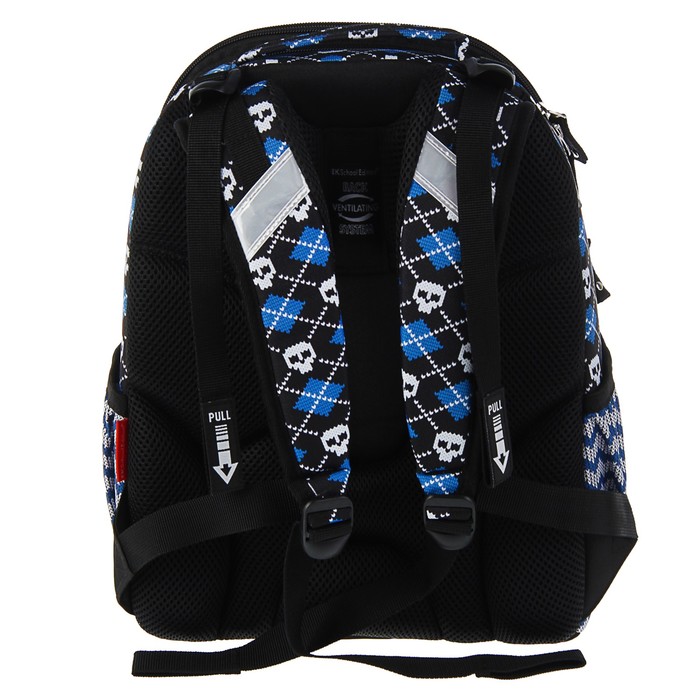 Рюкзак школьный эргономичная спинка 36х27х17см Erich Krause Pirates