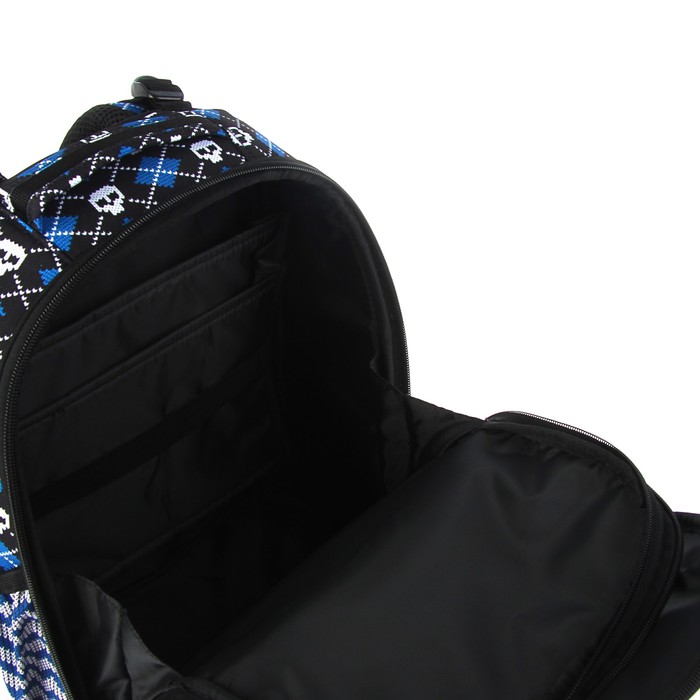 Рюкзак школьный эргономичная спинка 36х27х17см Erich Krause Pirates