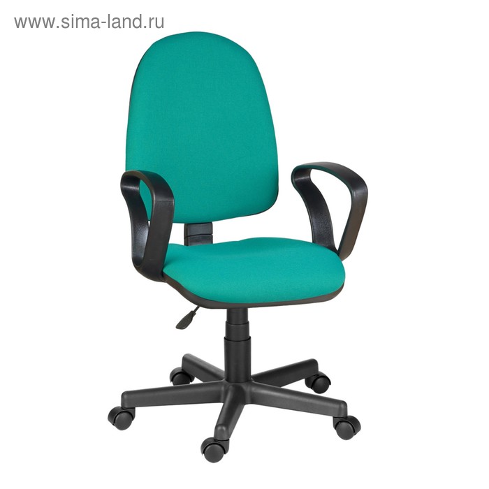 Кресло офисное Гранд Чарли, Зеленый (B-27) кресло liyasi чарли рыжее 80х81х93 см