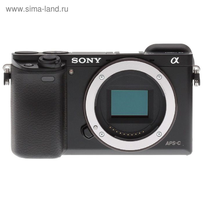 Фотоаппарат Sony Alpha A6000 black 24Mpix 3