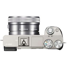 

Фотоаппарат Sony ILCE A6000LS silver 24Mpix 16-50mm 3" SDXC SDHC /с объективом