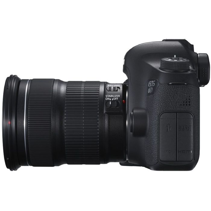 Зеркальный Фотоаппарат Canon EOS 6D KIT черный 20.2Mpix EF 24-105mm f/3.5-5.6 IS STM